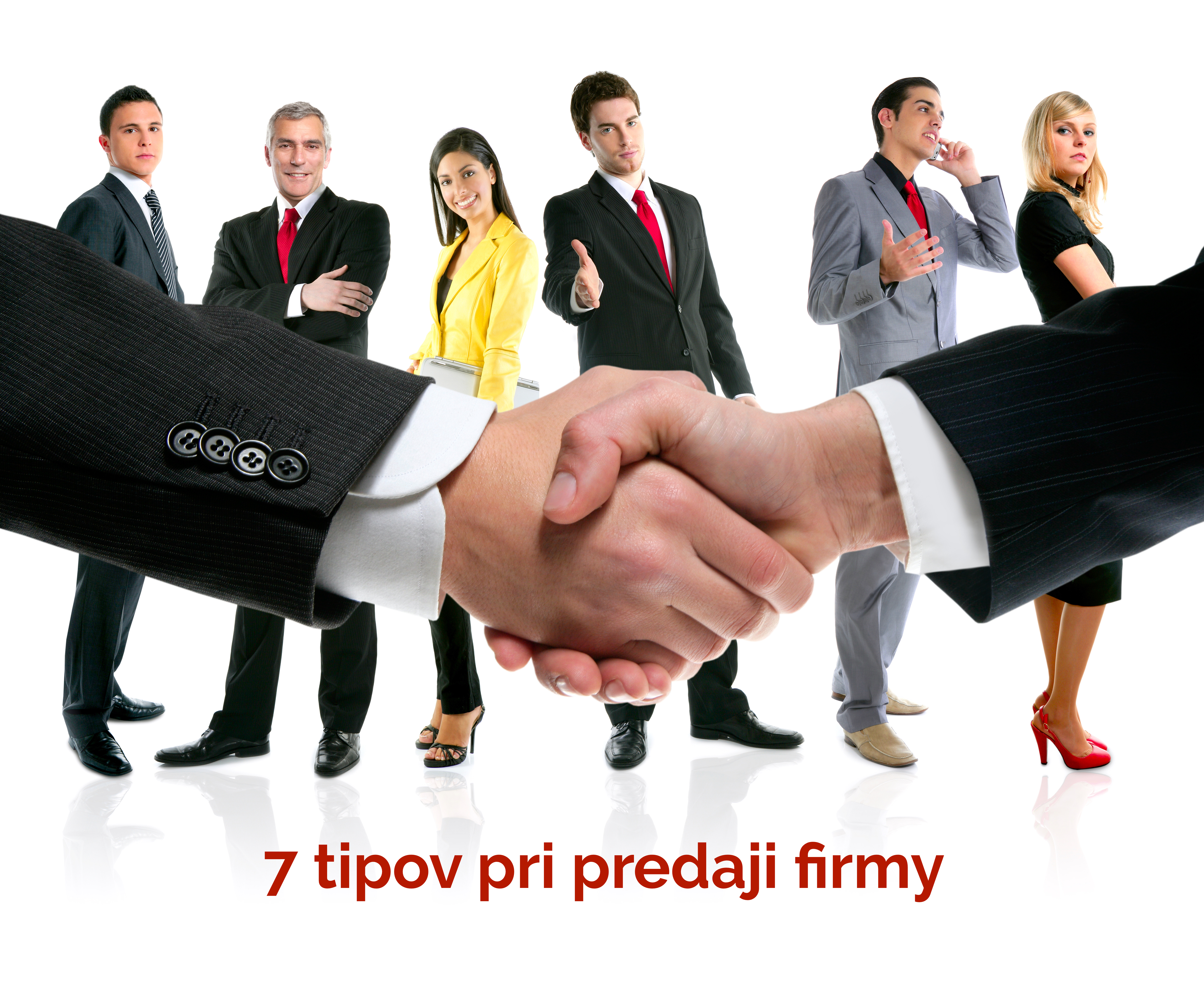 7 tipov pri predaji firmy